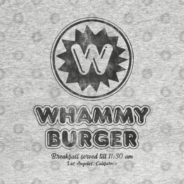 Whammy Burger Vintage 90's by mech4zone